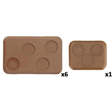 Flames of War: German: Escort Platoon (x30 Figs Plastic) - Good Games