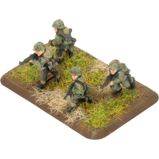 Flames of War: German: Escort Platoon (x30 Figs Plastic) - Good Games