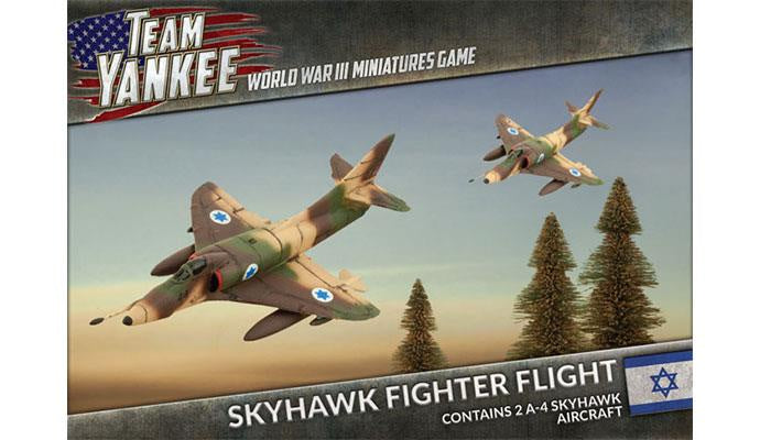 WWIII: Israeli Skyhawk Fighter Flight