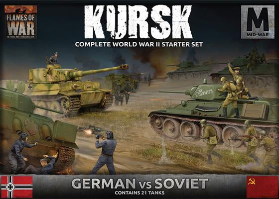 Flames of War: Kursk Starter Set (MW German vs Soviet) - Good Games