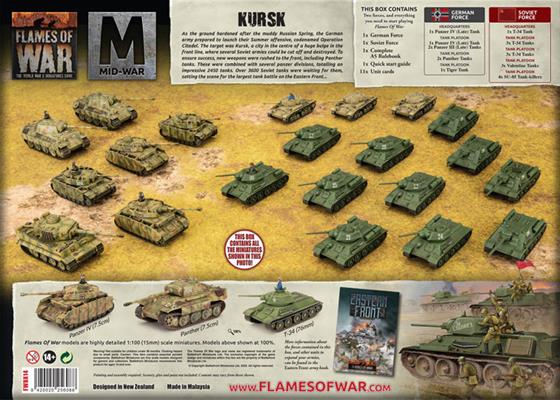 Flames of War: Kursk Starter Set (MW German vs Soviet) - Good Games