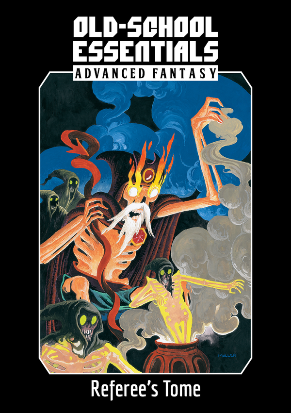 Old School Essentials: Advanced Fantasy: Refrees Tome - Good Games