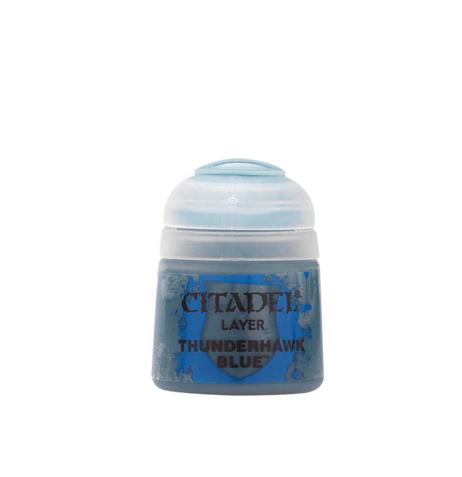Citadel Layer Paint - Thunderhawk Blue 12ml (22-53)