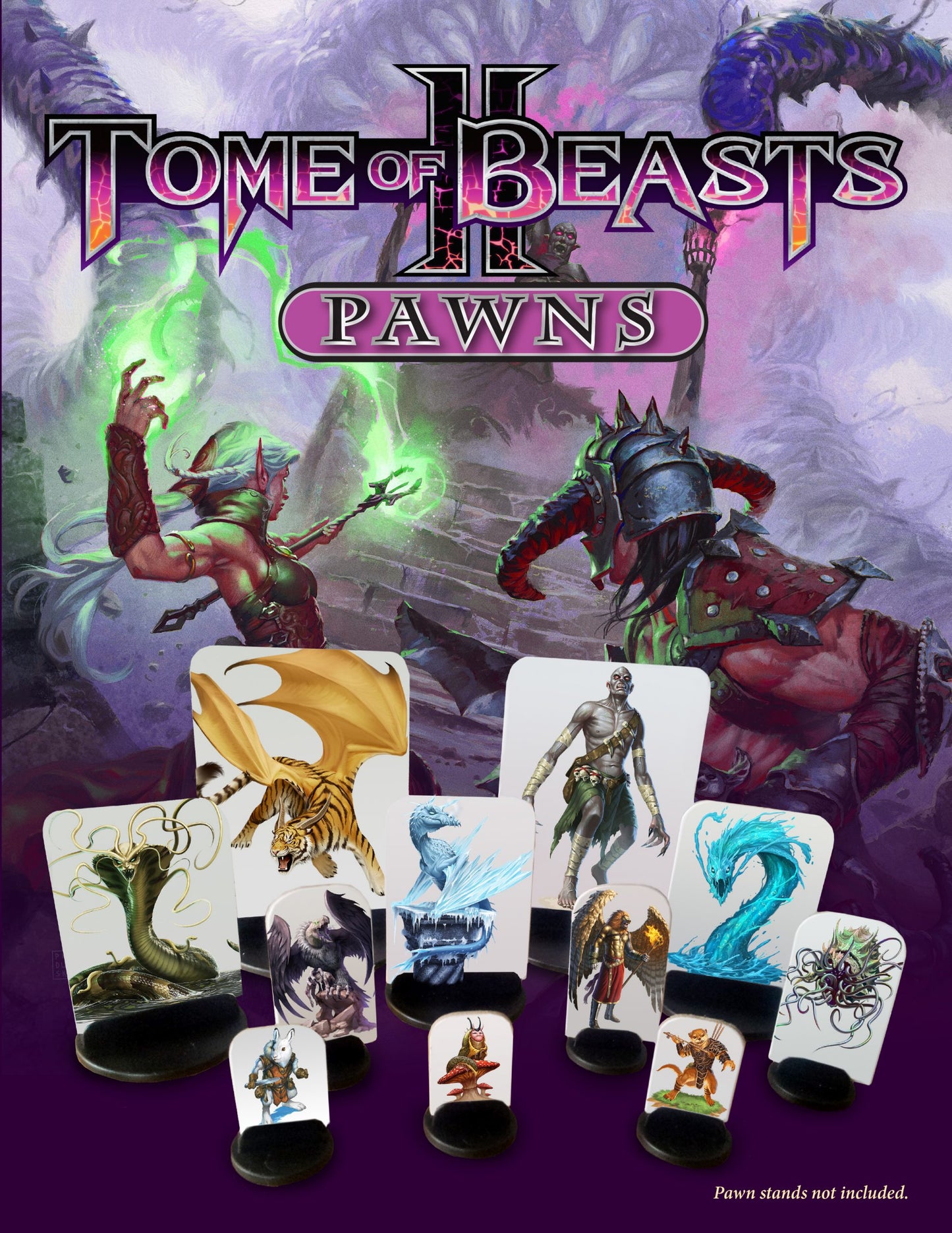 Kobold Press Tome of Beasts 2 Pawns for 5th Edition - Good Games