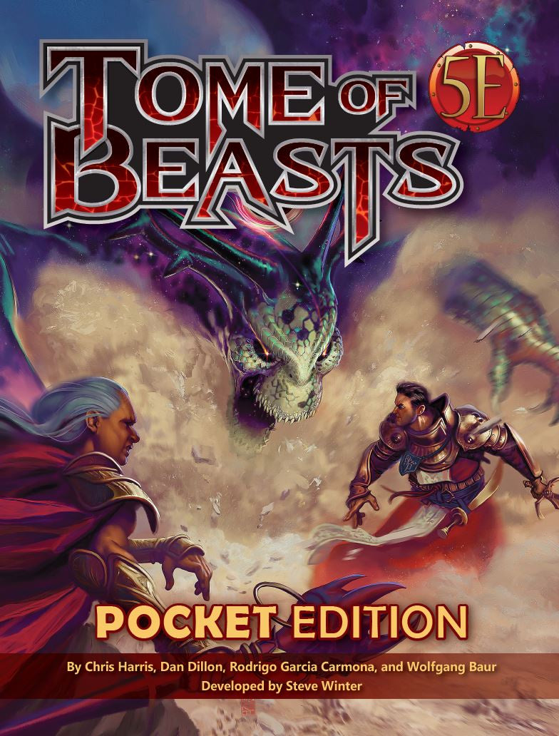 Kobold Press Tome of Beasts Pocket Edition for 5th Edition - Good Games