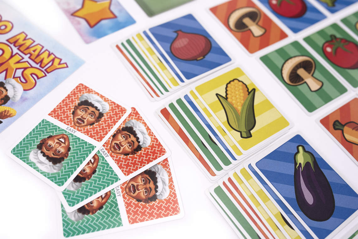 Too Many Cooks - Good Games