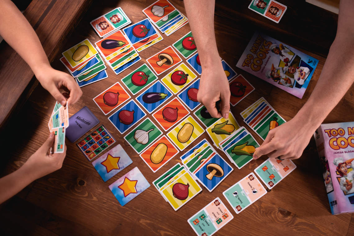 Too Many Cooks - Good Games