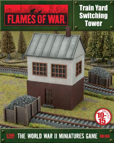 Battlefield in a Box: Train Yard Switching Tower - Good Games