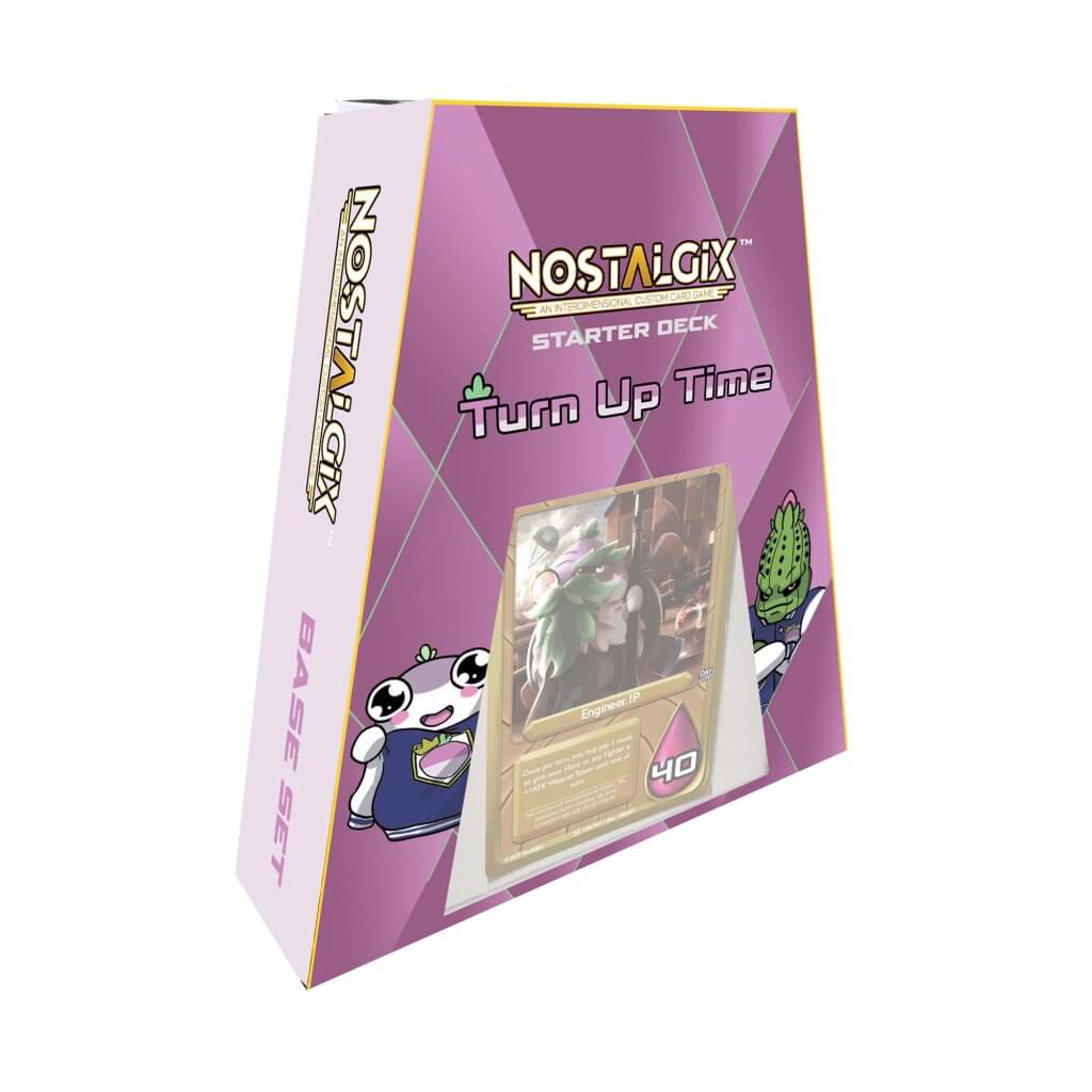 Nostalgix TCG 1st Edition Starter Decks - Good Games