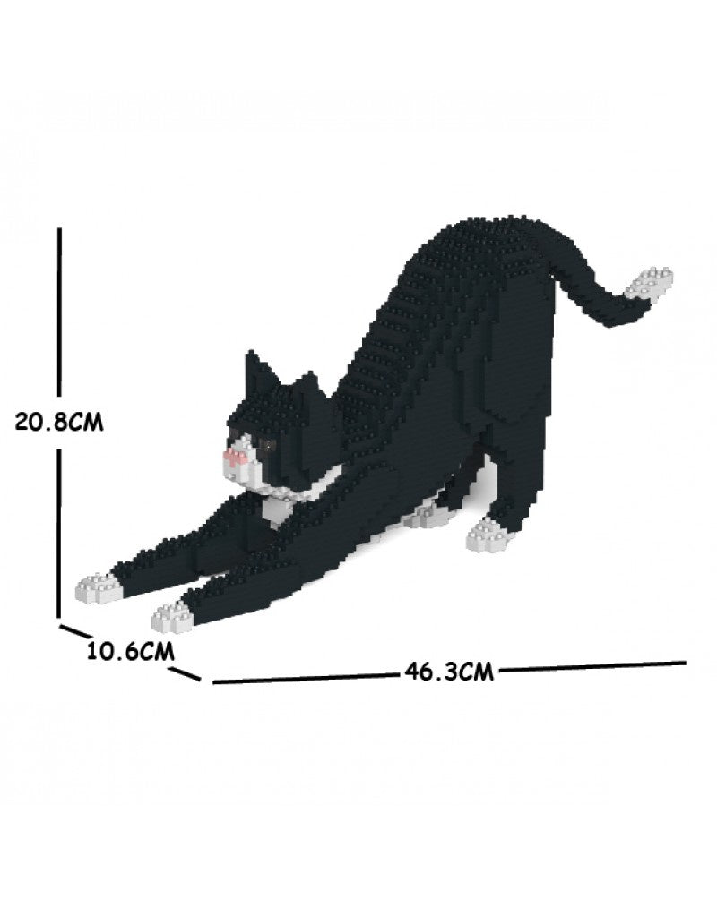 Jekca - Tuxedo Cat 04S - Good Games