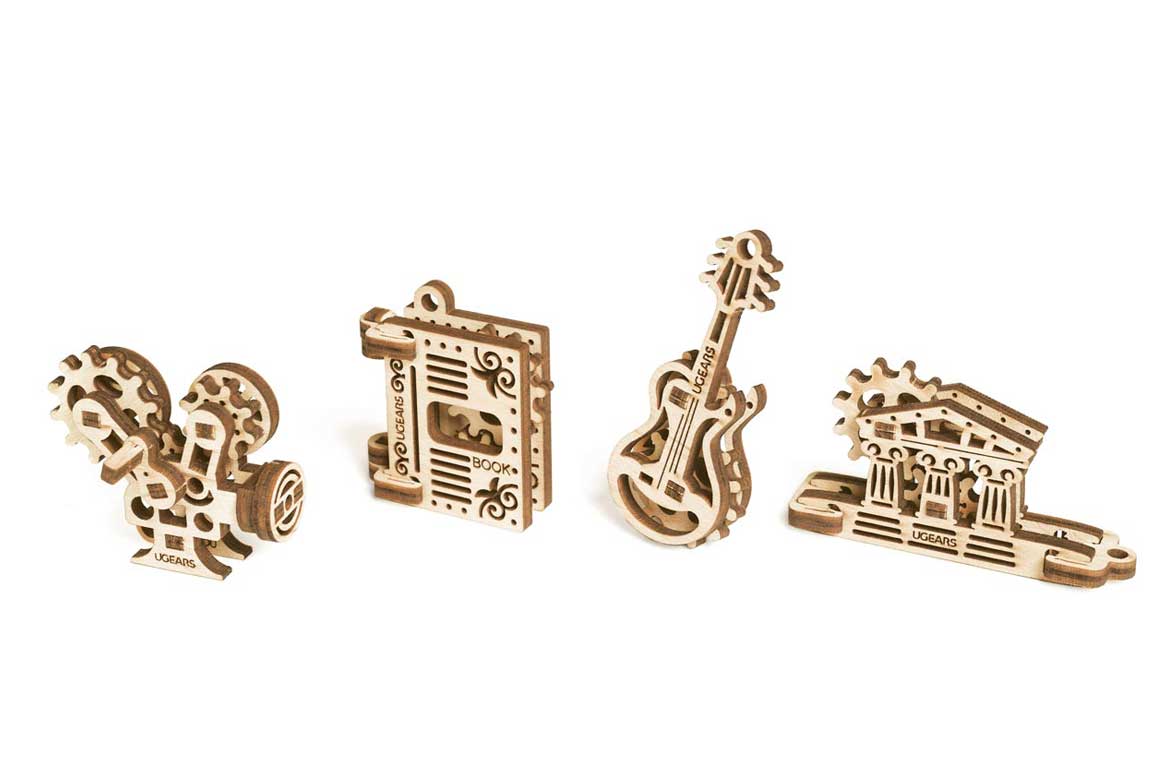 Ugears - U-Fidgets Creation