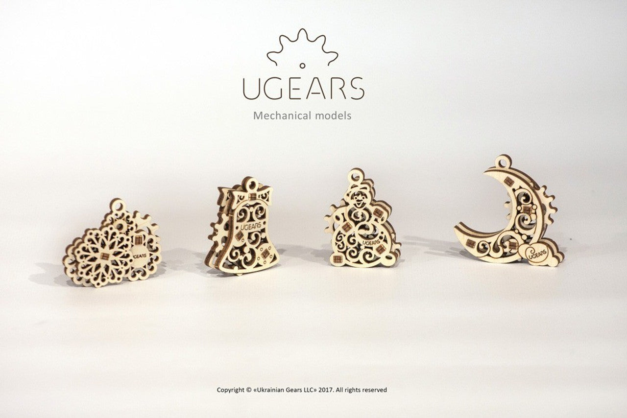 Ugears - U-Fidget Gearsmas - Good Games