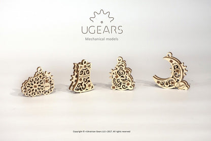 Ugears - U-Fidget Gearsmas - Good Games