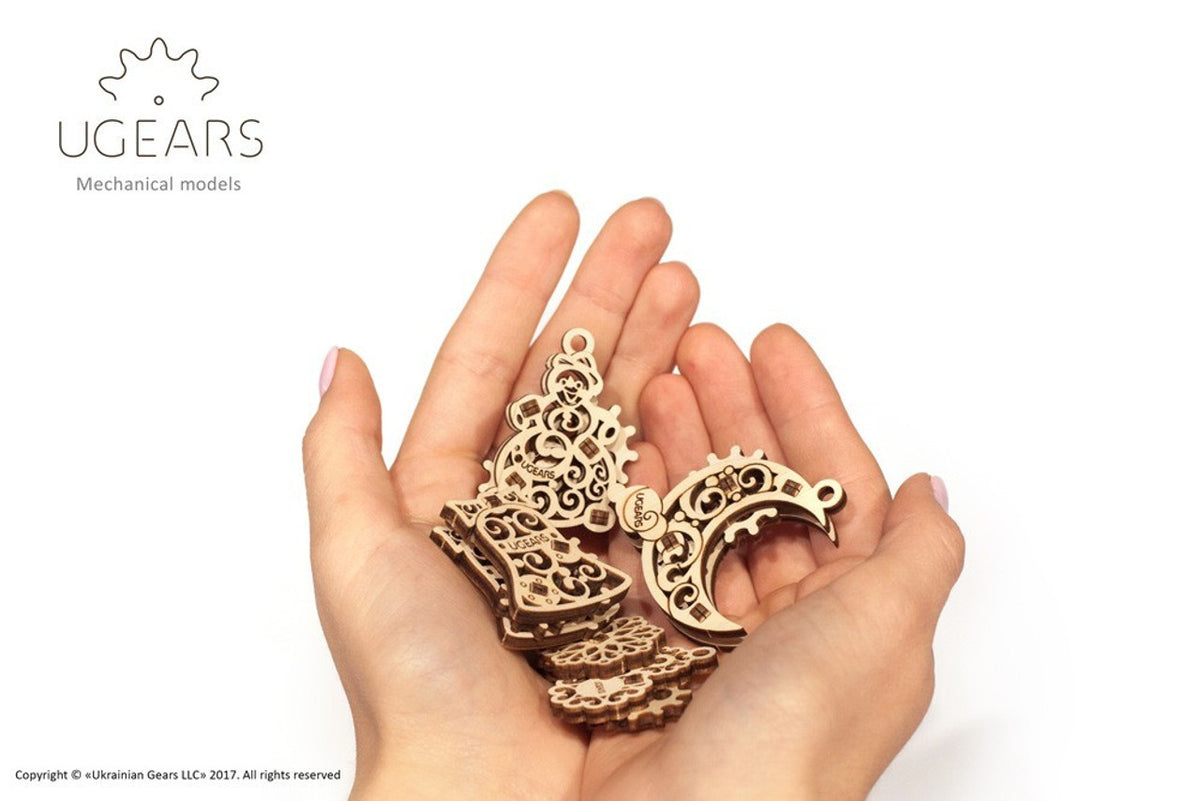 Ugears - U-Fidget Gearsmas