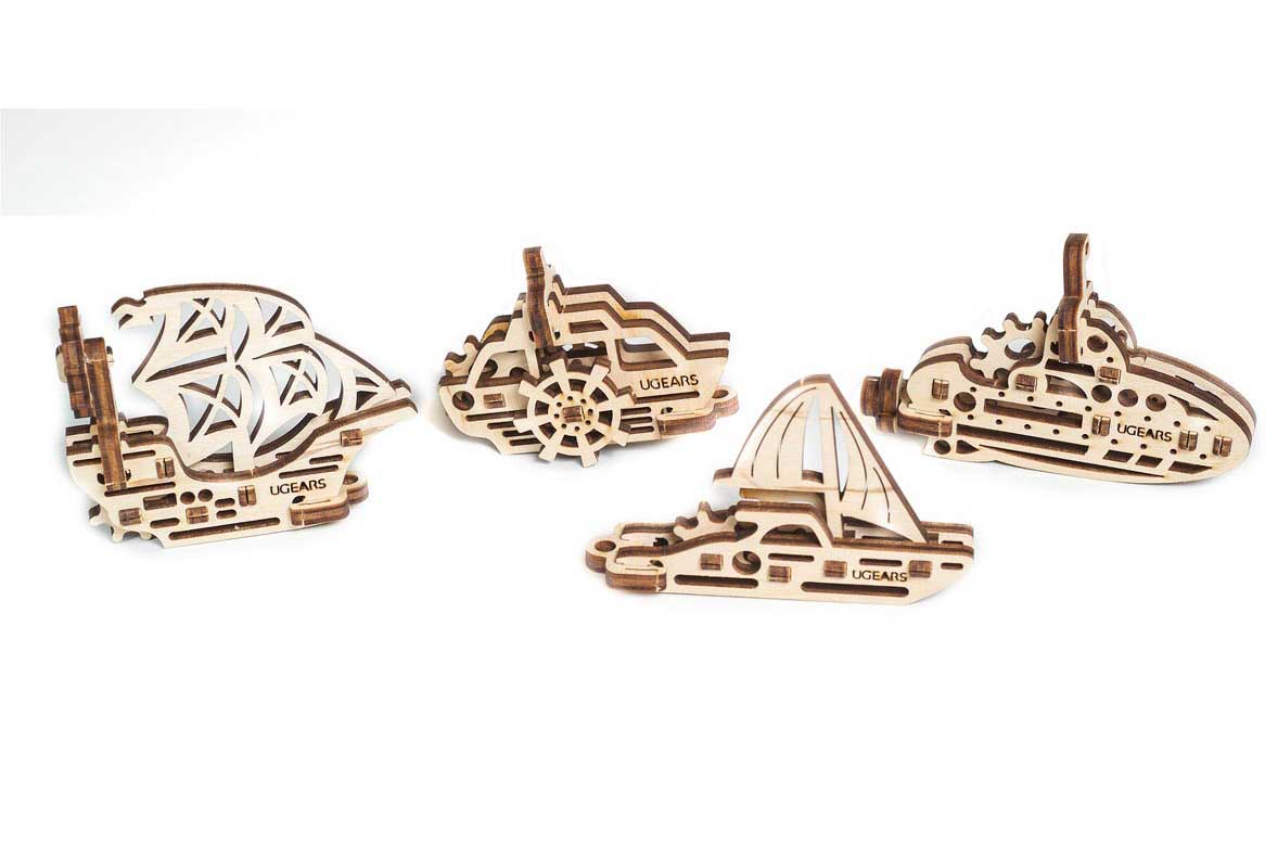 Ugears - U-Fidget Ships
