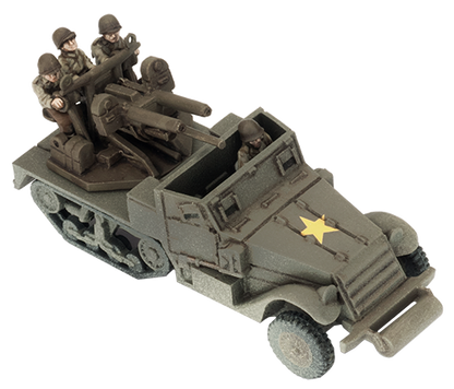Team Yankee T28e1 (37mm & .50cal) Aaa (SP) Platoon (4x) - Good Games
