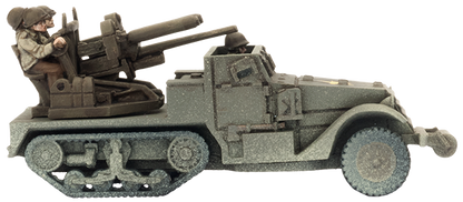Team Yankee T28e1 (37mm & .50cal) Aaa (SP) Platoon (4x) - Good Games