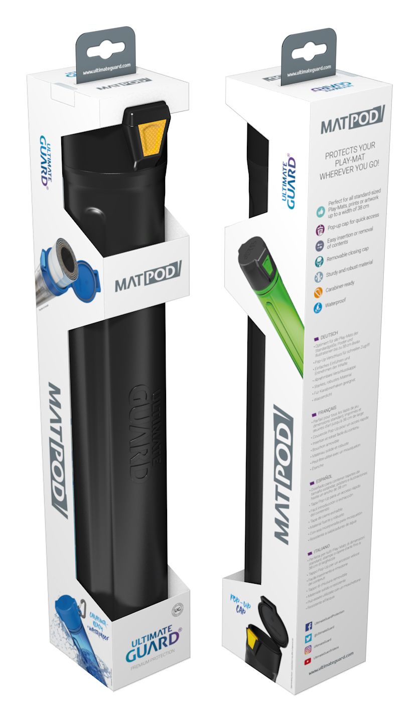 Ultimate Guard Matpod - Black - Good Games