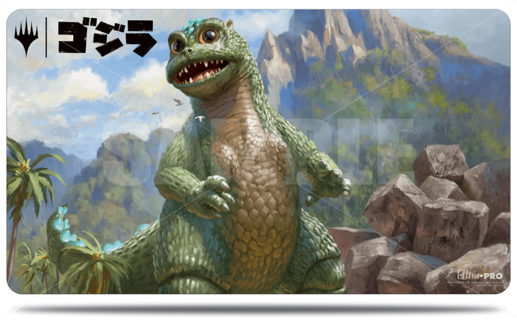 Magic the Gathering - PLAYMAT - Ikoria: Lair of Behemoths ALT ART V3