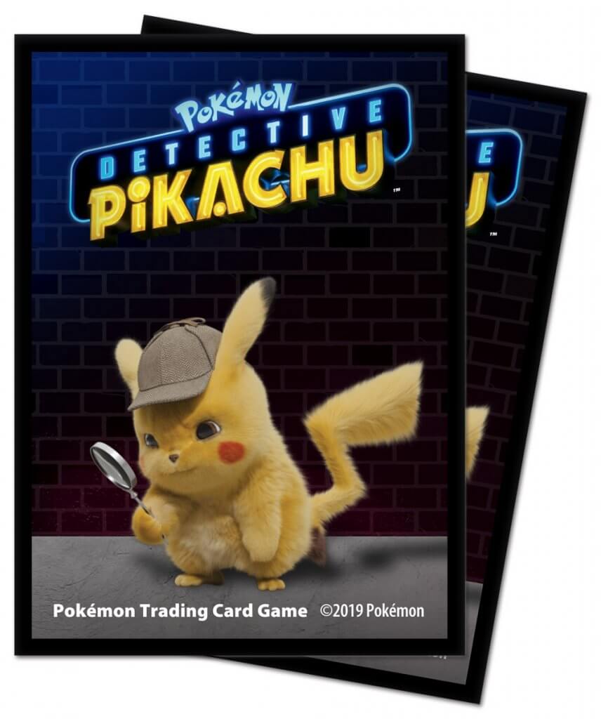 Pokemon Deck Protector Sleeve - Detective Pikachu - Good Games