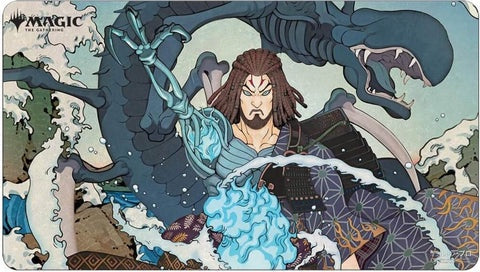Magic the Gathering Playmat Mystical Archive - JPN Playmat 24 Tezzerets Gambit - Good Games