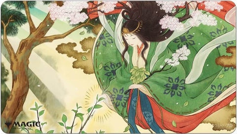 Magic the Gathering Playmat Mystical Archive - JPN Playmat 52 Regrowth
