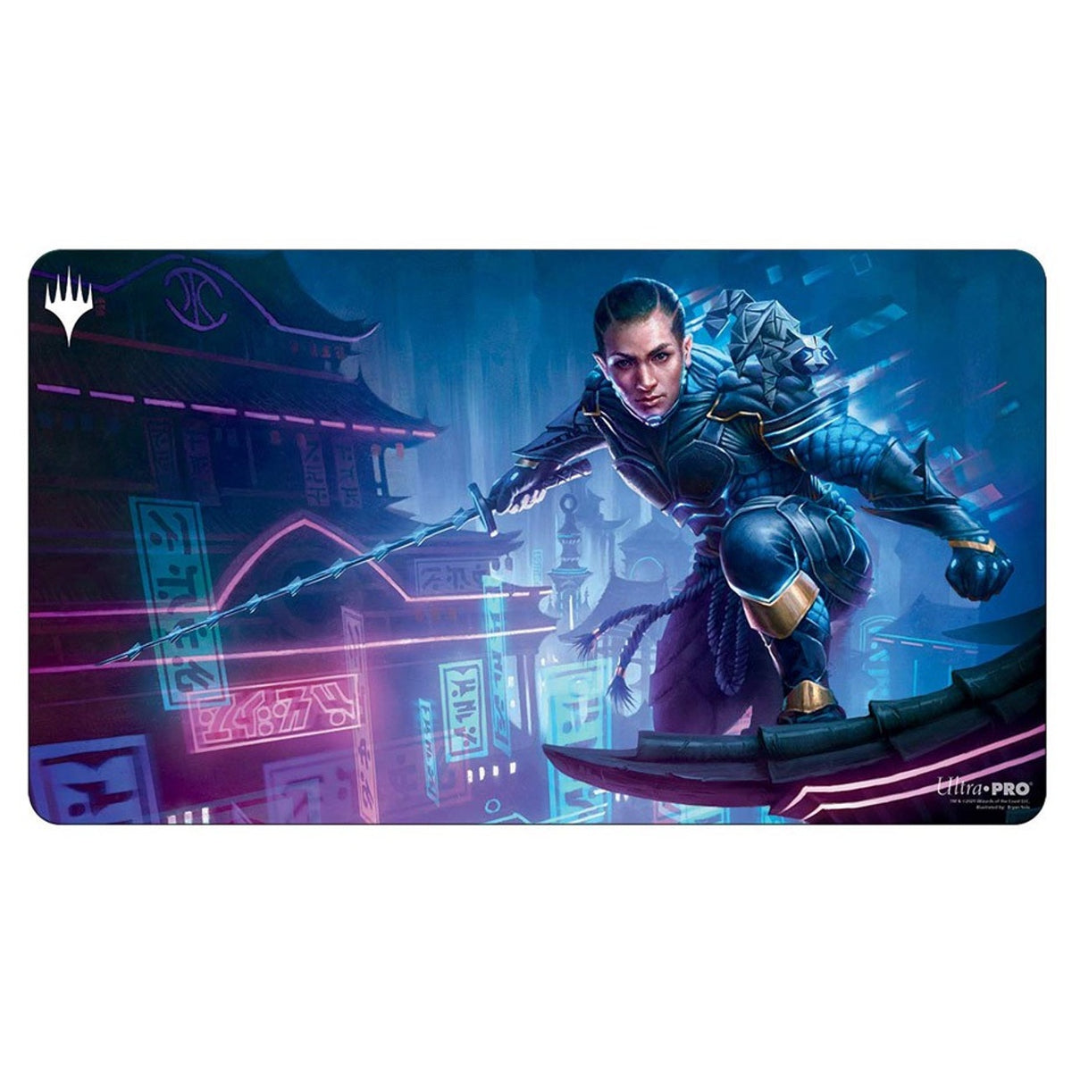 MTG - Playmat Kamigawa Neon Dynasty Playmat V2