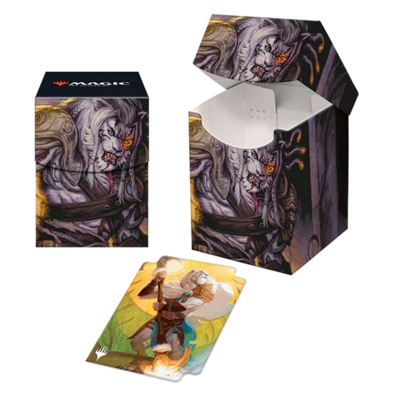 Ultra Pro - Magic: The Gathering - Deck Box - 100+ Dominaria United V6 ...