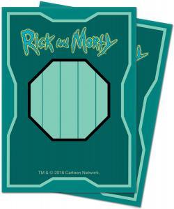Rick And Morty Sleeves 65ct V1 - Good Games