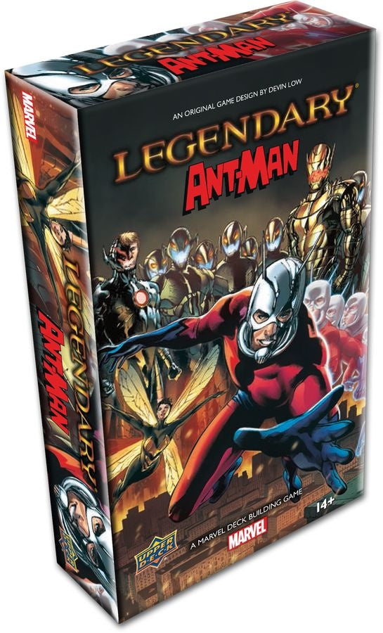Marvel Legendary - Ant-Man Deck-Building Game Expansion - Good Games