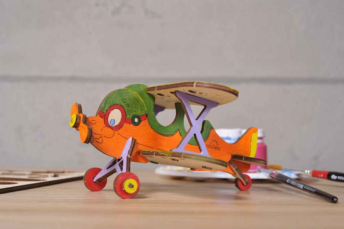 Ugears - Colour Biplane - Good Games