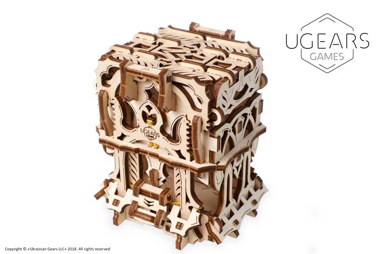 Ugears - Card Deck Box