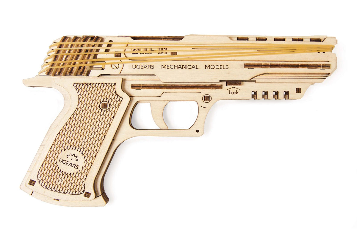 Ugears - Wolf-01 Handgun