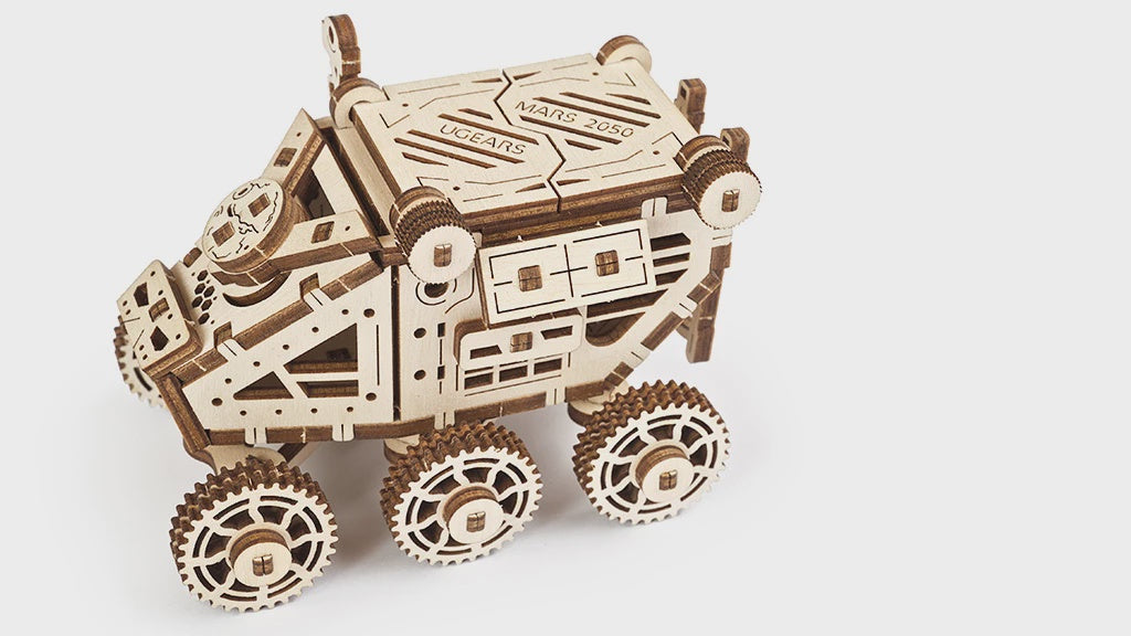 UGears Mars Rover
