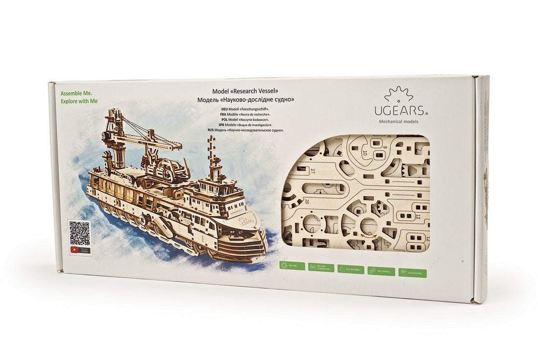 Ugears - Research Vessel - Good Games