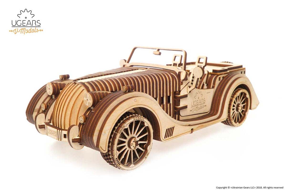 Ugears - Roadster Vm-01