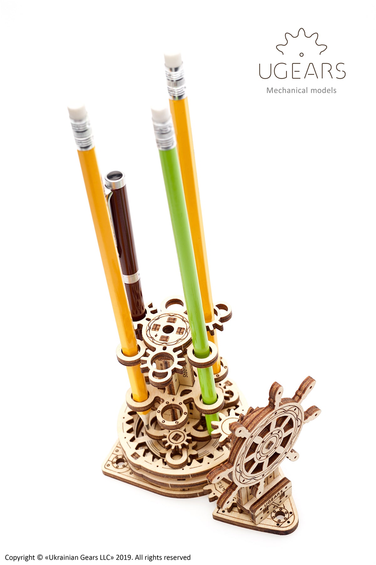 Ugears - Pen Holder