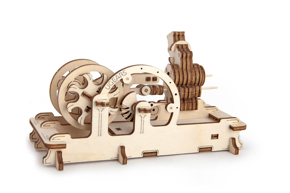Ugears - Pneumatic Engine - Good Games