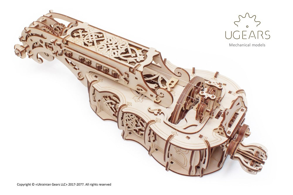 Ugears - Hurdy-Gurdy