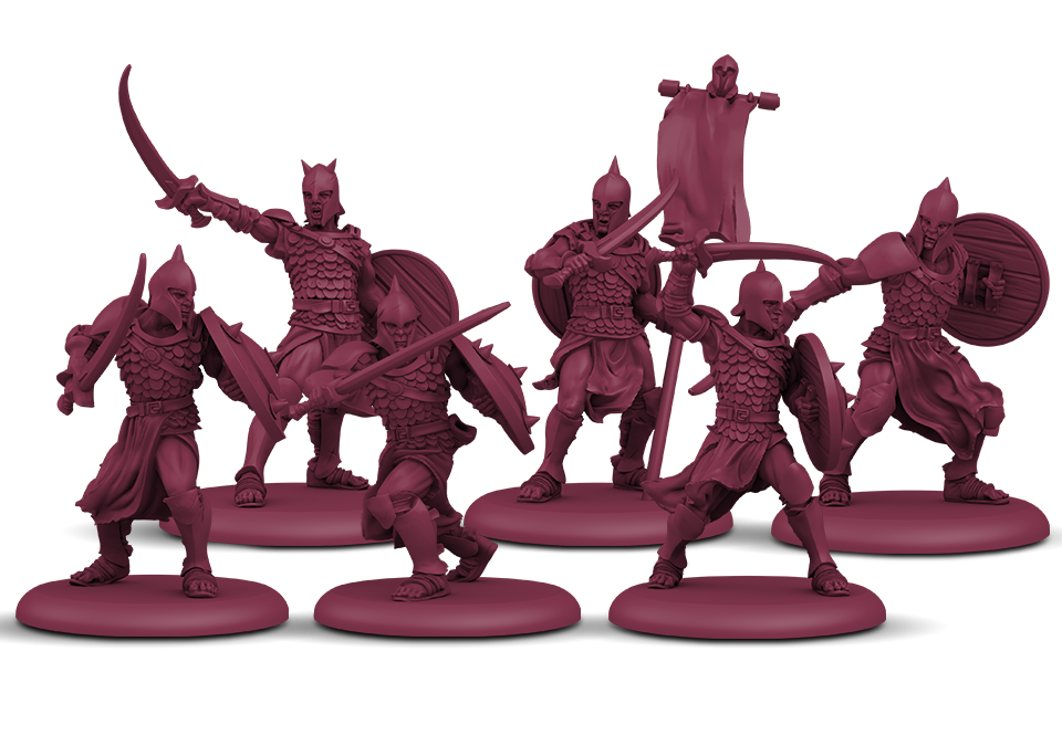 A Song of Ice and Fire - Unsullied Swordmasters - Good Games