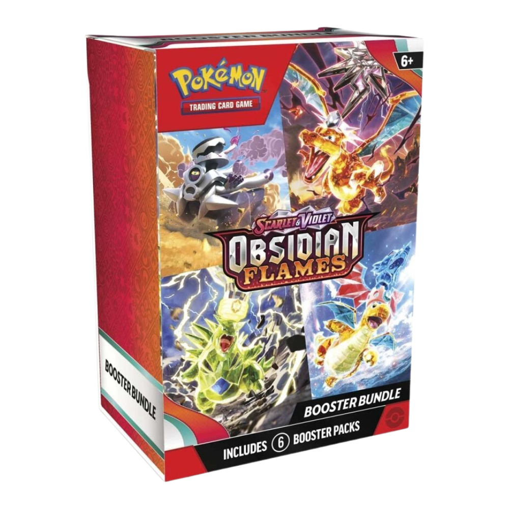 Pokemon TCG - Scarlet & Violet - Obsidian Flames Booster Bundle - Good Games