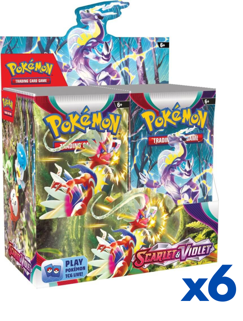 Pokemon TCG - Scarlet & Violet Booster Case - Good Games