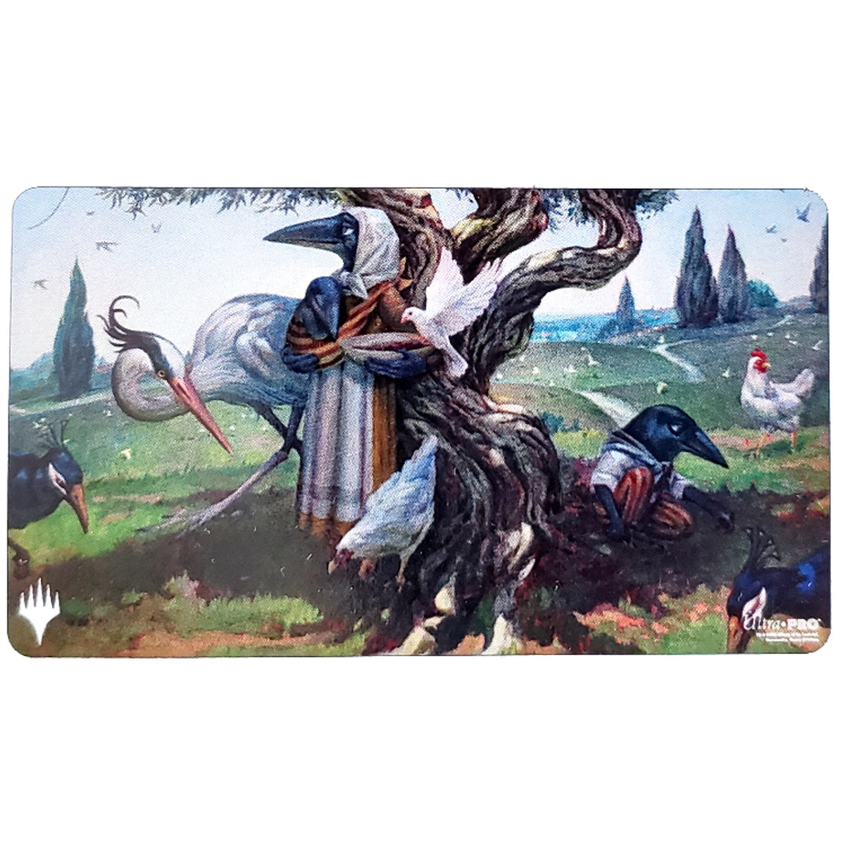 Magic: The Gathering Battle for Baldurs Gate - Commander Legends Playmat E