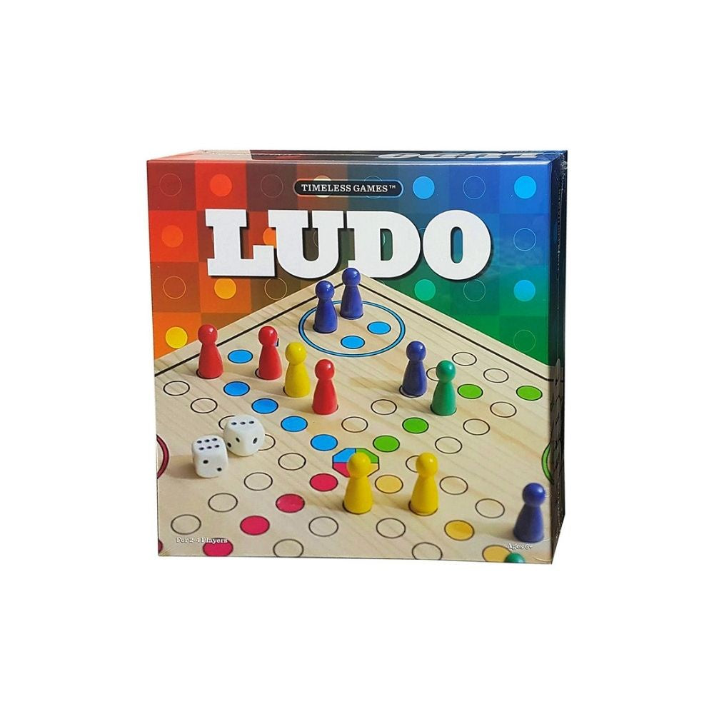 Timeless Games Ludo