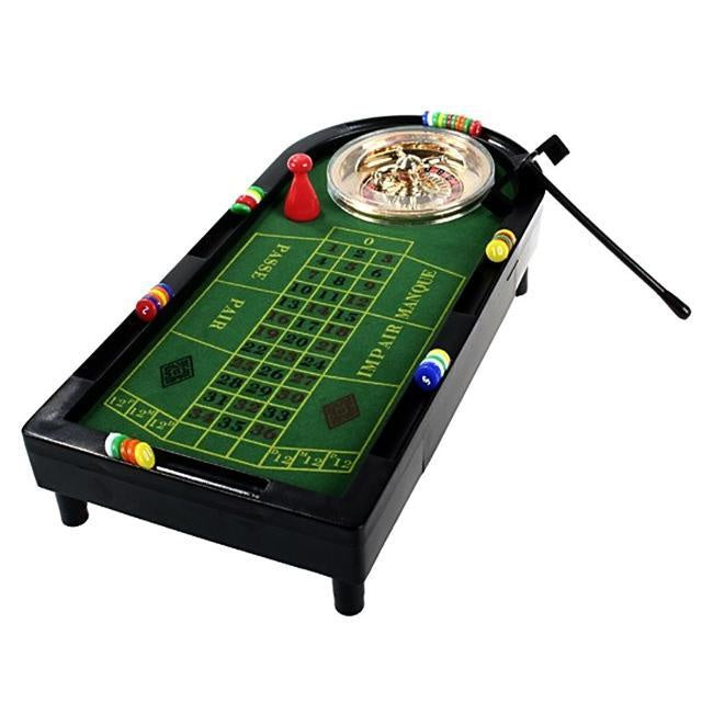 Mini Roulette Set