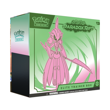 Pokemon TCG - Scarlet & Violet - Paradox Rift Elite Trainer Box - Good Games