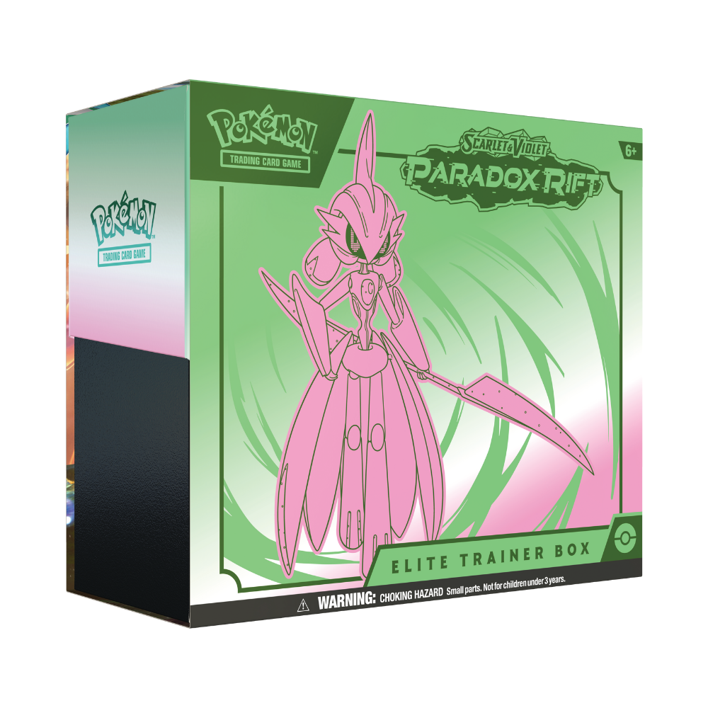 Pokemon TCG - Scarlet &amp; Violet - Paradox Rift Elite Trainer Box