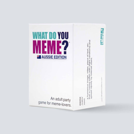 What Do You Meme? Family Aussie Edition
