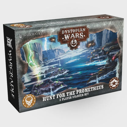 Dystopian Wars: Hunt for the Prometheus (2 Player Starter Set) - Good Games