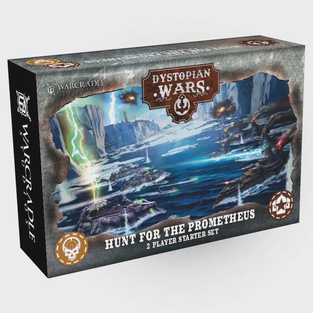 Dystopian Wars: Hunt for the Prometheus (2 Player Starter Set) - Good Games